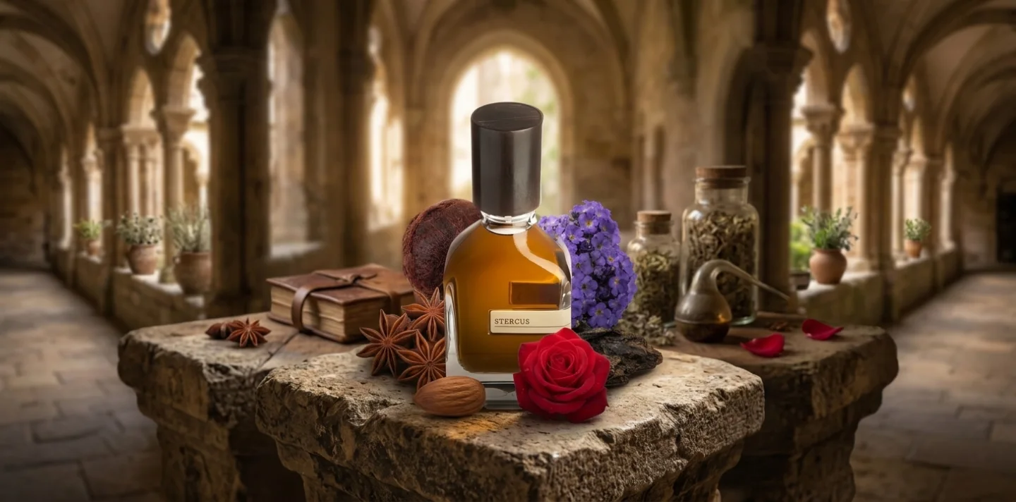 Stercus-orto parisi parfums