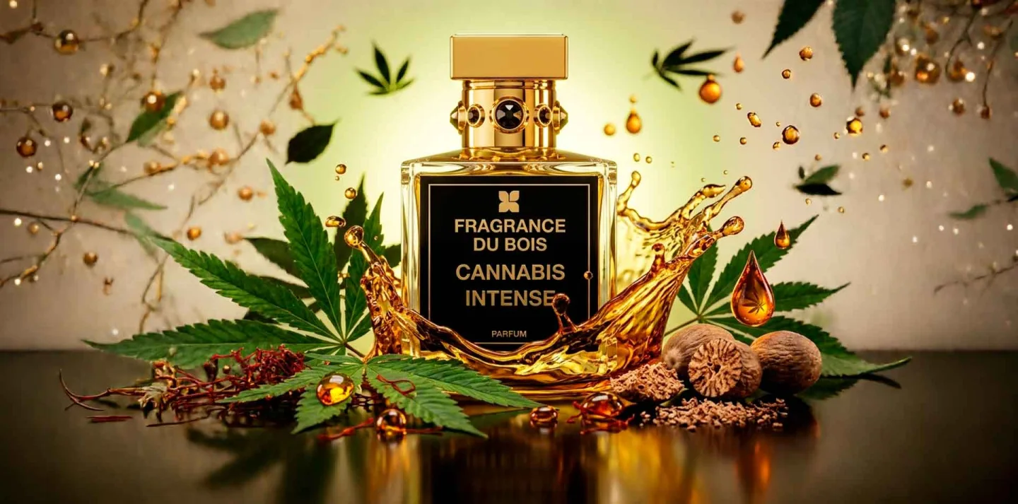 Cannabis intensiver Duft du Bois