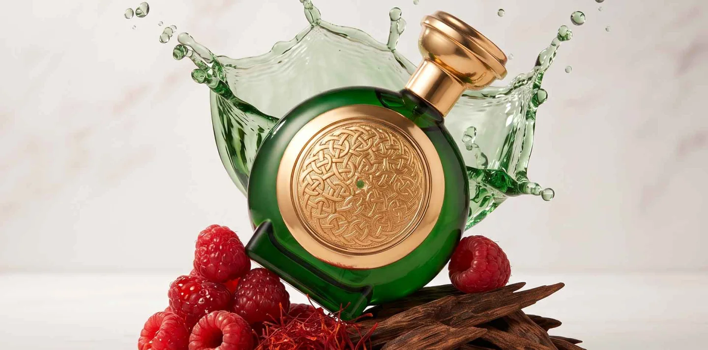 Grüner Saphir Boadicea der siegreiche