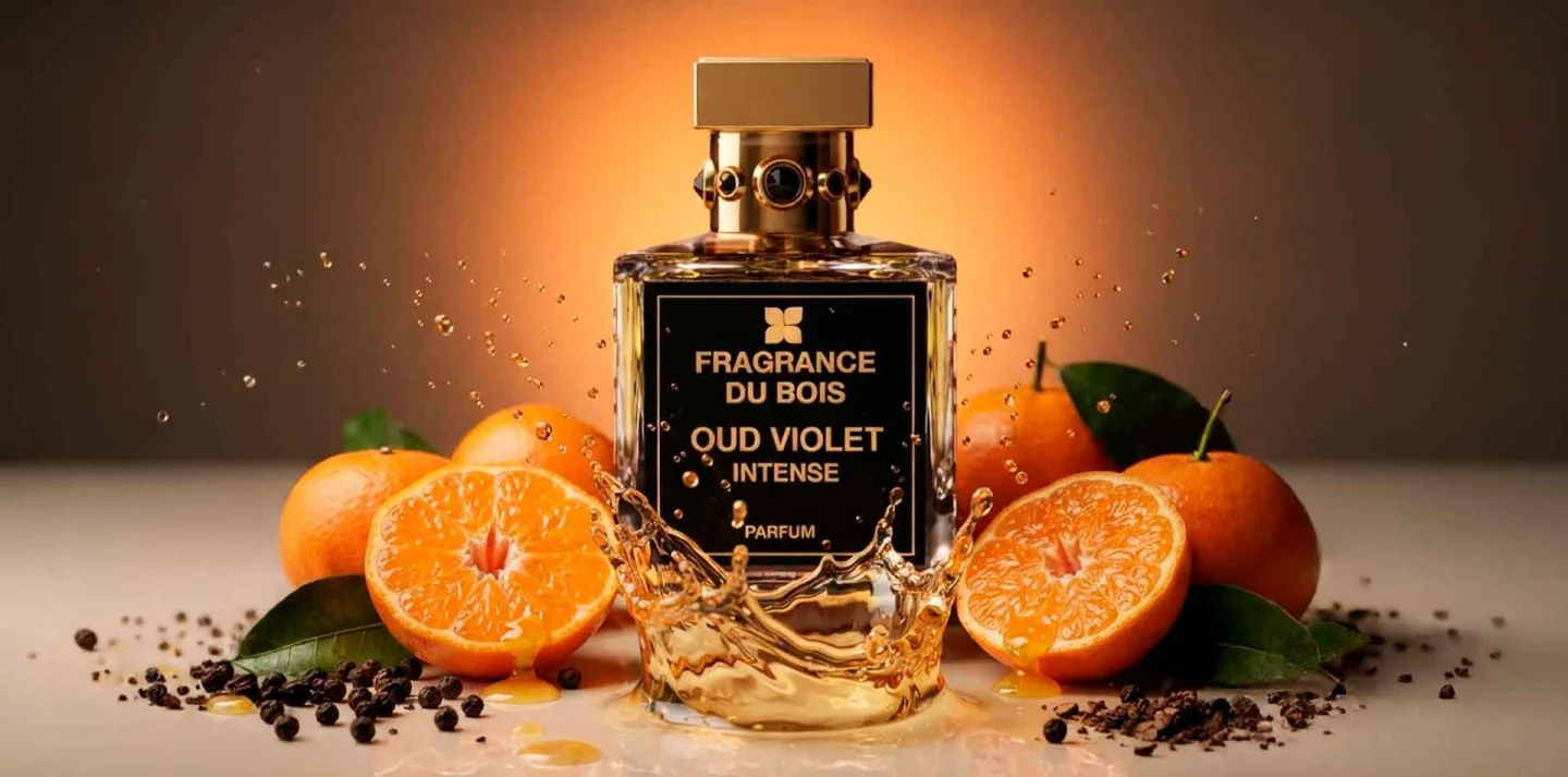 Oud violett intensiver Duft du Bois