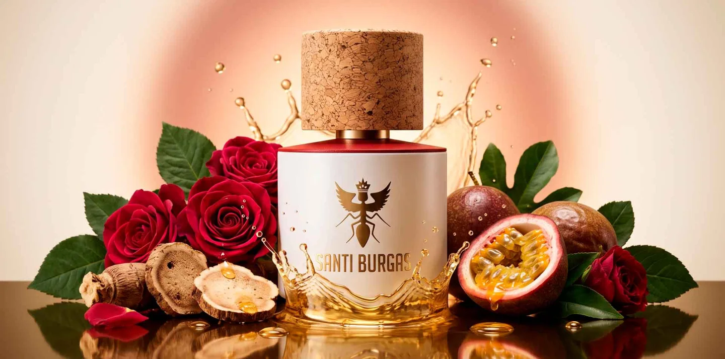 Flaming Red Santi Burgas Parfums