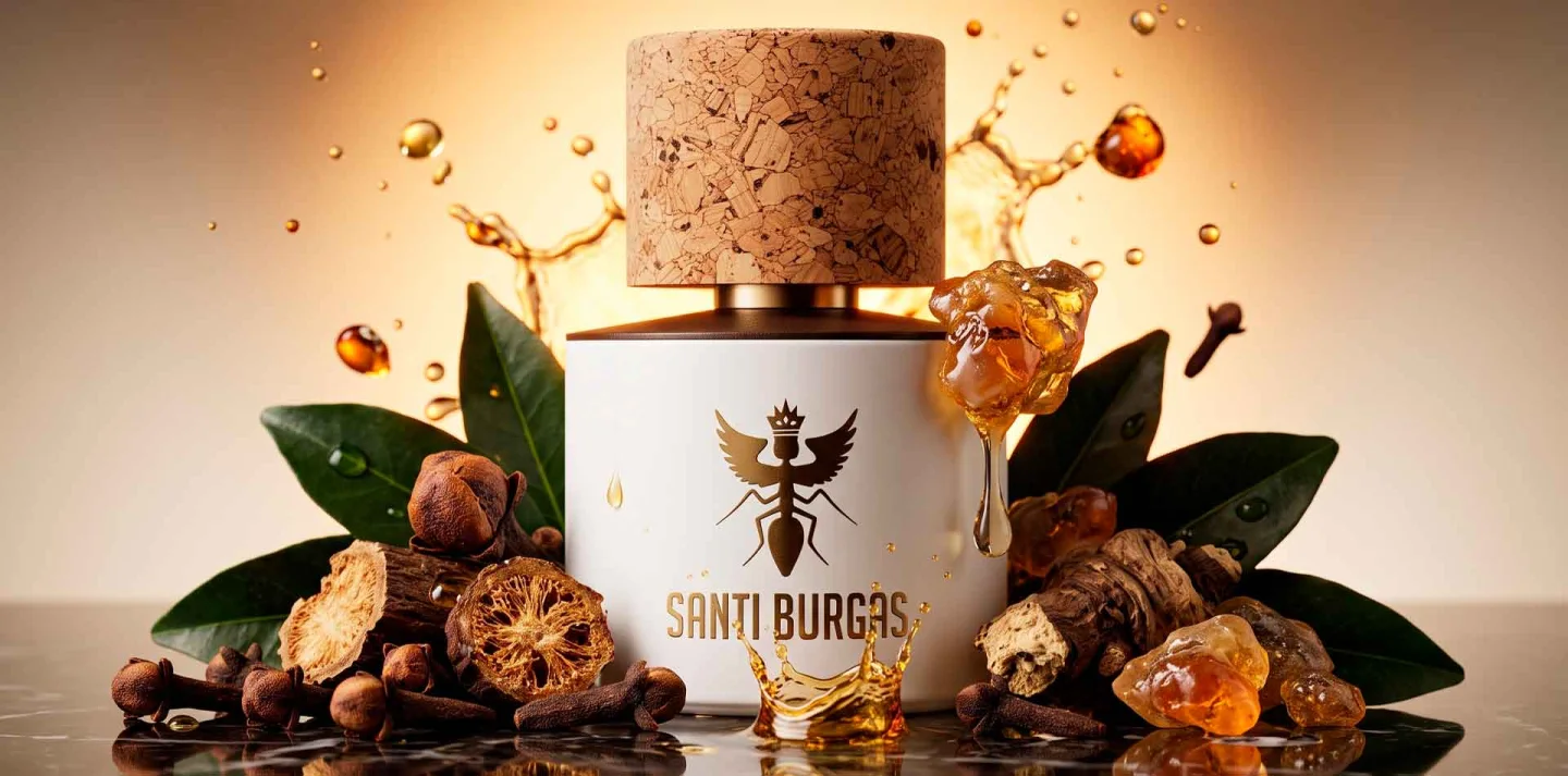 Oud de Burgas Santi Burgas Parfums
