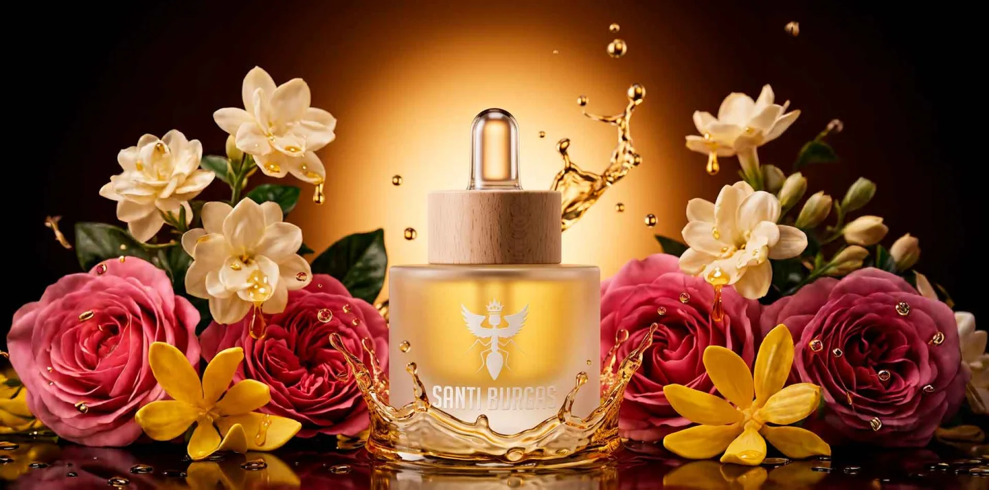 Eau d'Adette Santi Burgas Parfums