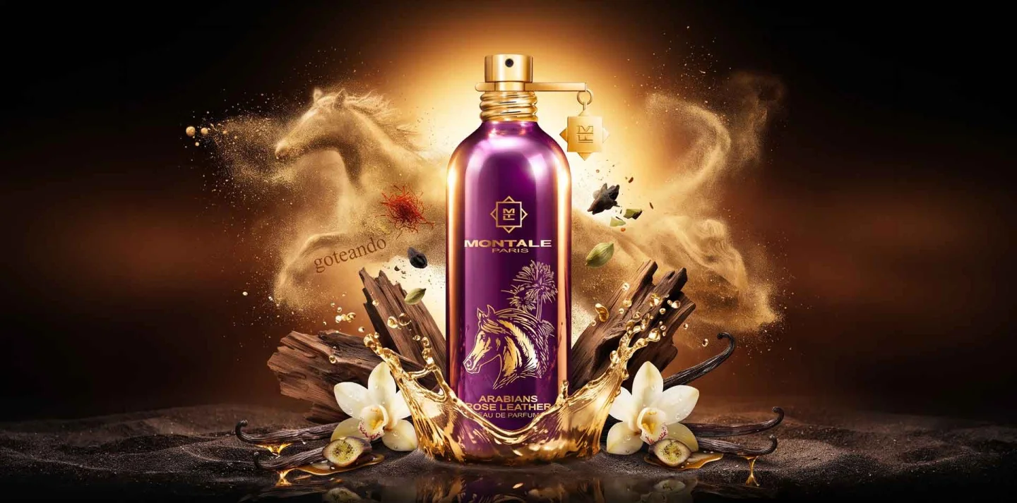 Araber Rose Leather Montale