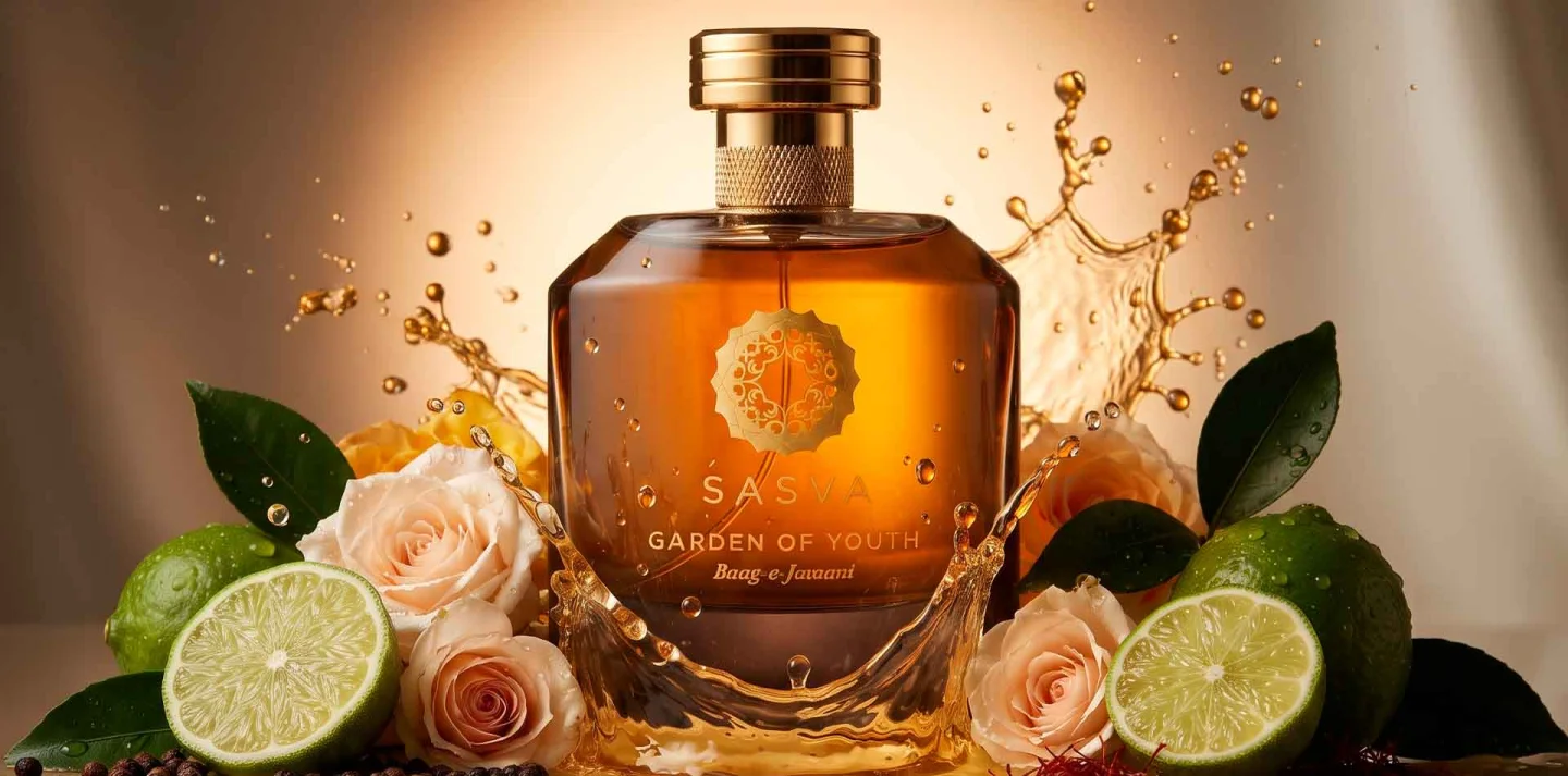 Garten der Jugend BAAG-E-Javaani Sasva Parfums