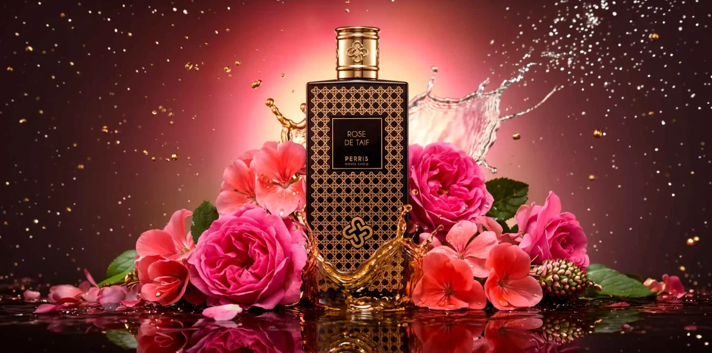 Rose de Taif Perris Monte Carlo Parfums